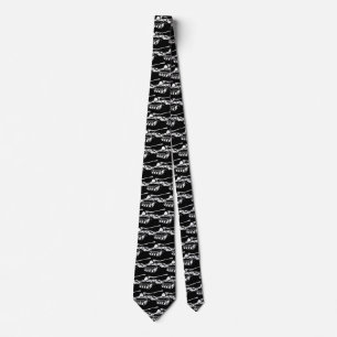 Gravata Panther Tank Tie