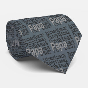 Gravata Papa Extraordinaire Neck Tie