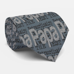 Gravata Papa Extraordinário