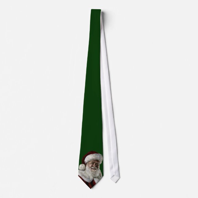 Gravata Papai Noel (Frente)