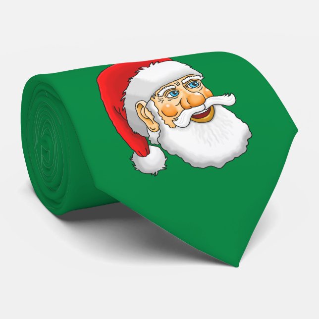Gravata Papai Noel (Rolled)