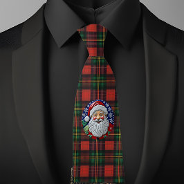 Gravata Papai Noel Alegre