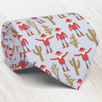 Papai Noel Cowboy Natal Ocidental Divertido Azul