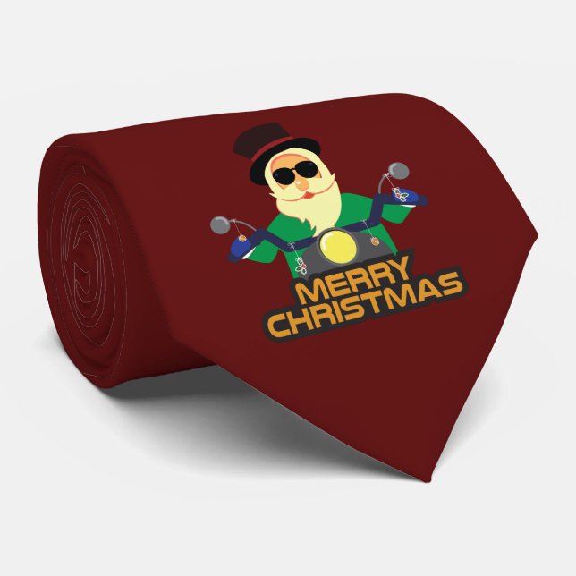 Gravata Papais noeis Biker (Rolled)