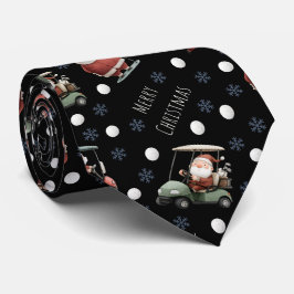 Gravata Papais noeis de golfe em preto