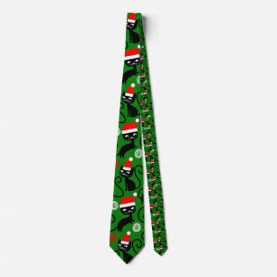 Gravata papais noeis de natal