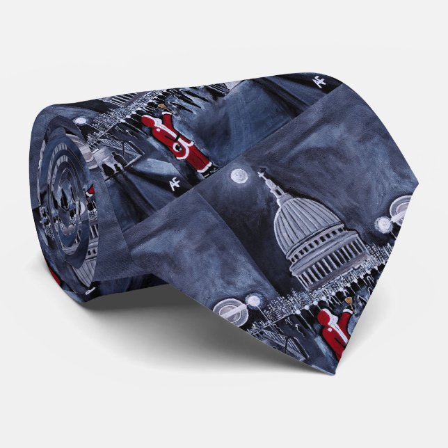 Gravata Papais noeis em Londres Painting por Alfred Fox (Rolled)