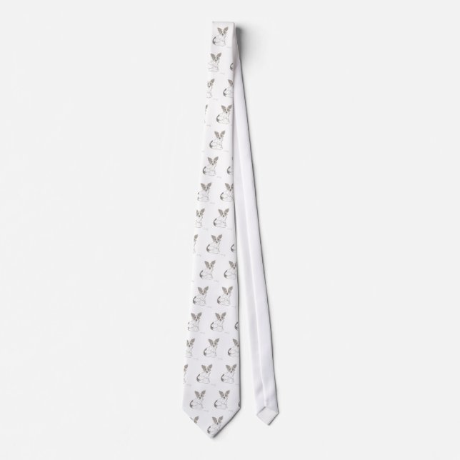 Gravata Papillon Sketch Necktie (Frente)
