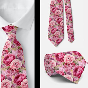 Gravata para Homens   Gravata Floral para Casament