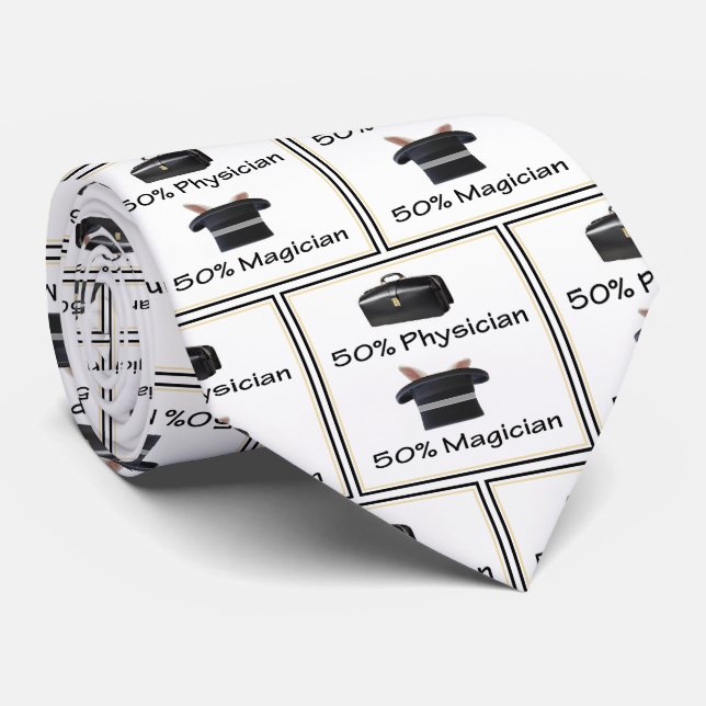 Gravata para Médico (Rolled)