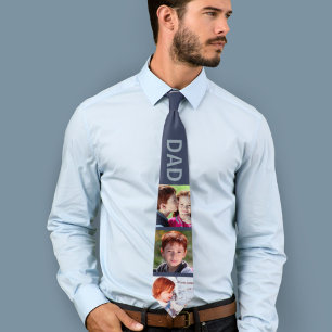 Gravata Para um Pai incrível nas fotos personalizadas do d