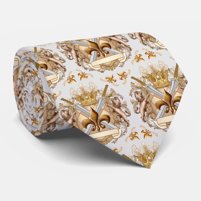 Gravata Parada Familiar (Rolled)