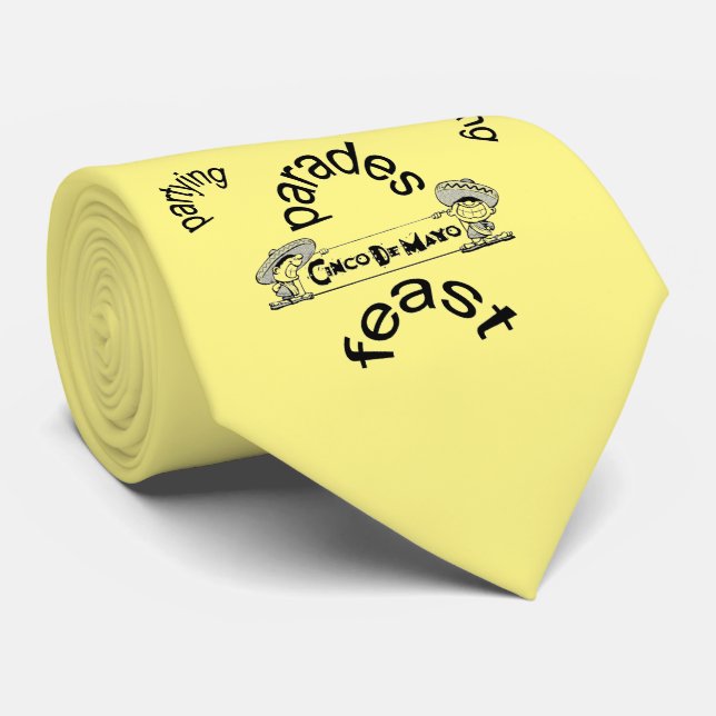 Gravata Paradas - (Rolled)