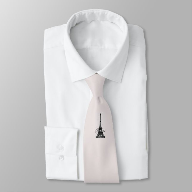 Gravata Paris - La Tour Eiffel tie (Amarrado)