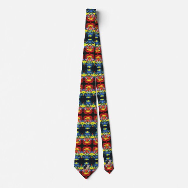 Gravata Parralaxiais KCFX Necktie (Frente)