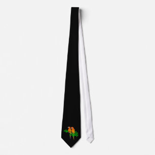 Gravata Parrots Tie