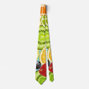Gravata Partido de Combinação de frutas