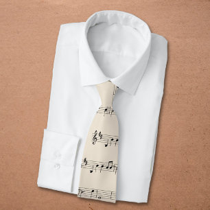 Gravata Partitura