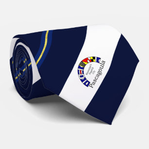 Gravata Pascagoula (Mississippi), bandeira da cidade, Neck