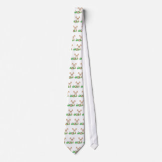 Gravata Páscoa Bunny Tie