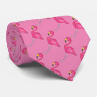 Pássaros Tropicais, Amarradas, Flamingo, Rosa