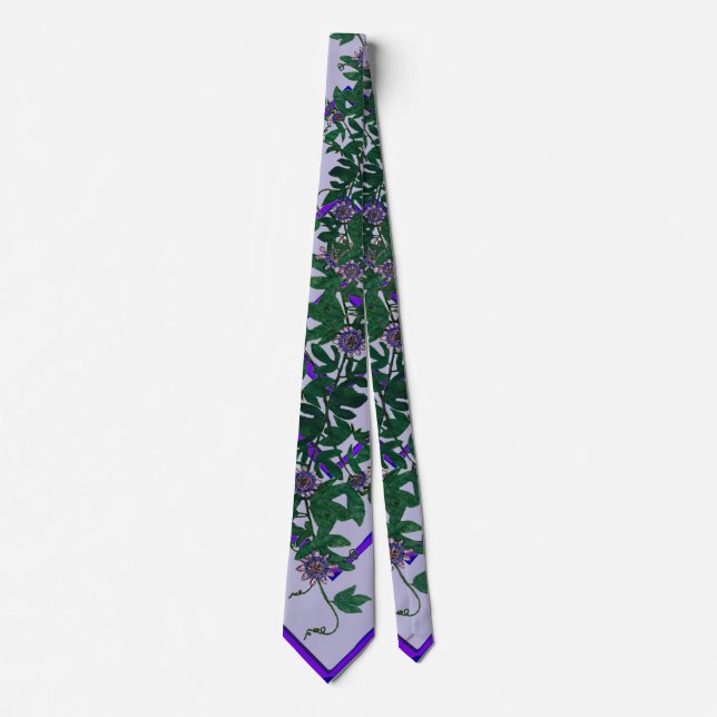 Gravata PassionVine Trellis Neck (Frente)