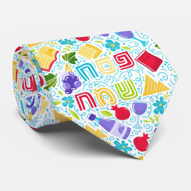 Gravata Passover Gift Tie (Rolled)