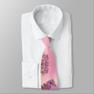 Gravata Pastel Floral
