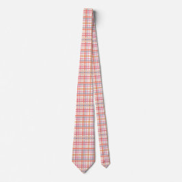 Gravata Pastel Plaid