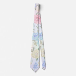 Gravata Pastel vintage 