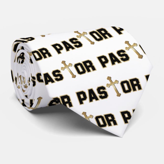 Gravata Pastor (Rolled)