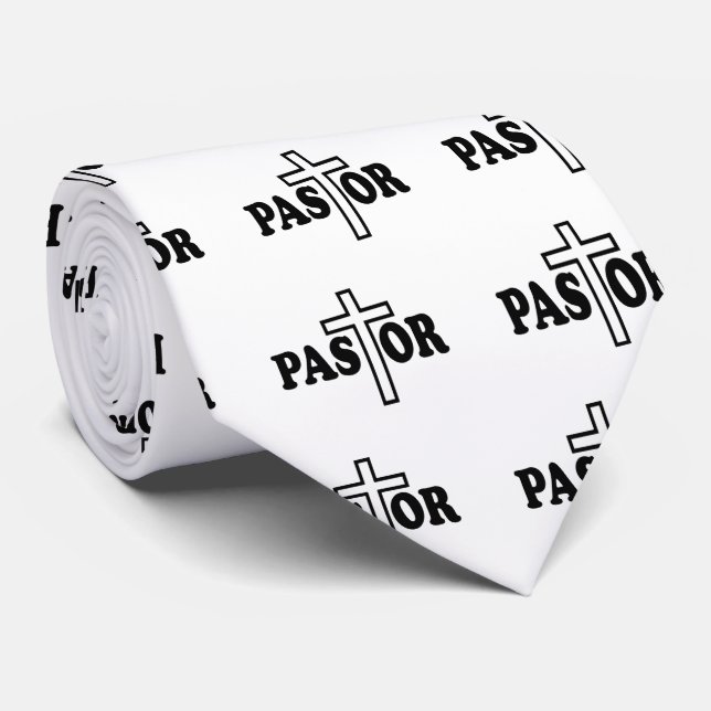 Gravata Pastor (Rolled)