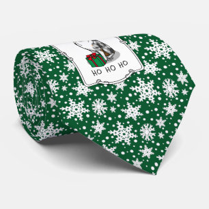 Gravata Pastor australiano de Natal (bronzeado azul com 1)