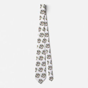 Gravata Pastor australiano Festivo Wreath Festivo Wreath