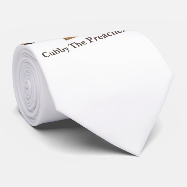 Gravata Pastor de Cães (Rolled)