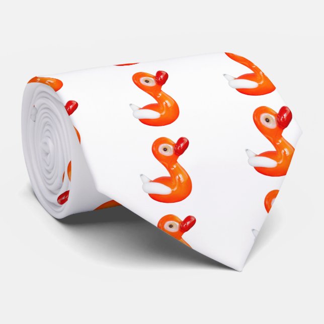 Gravata Pata de vidro (Rolled)