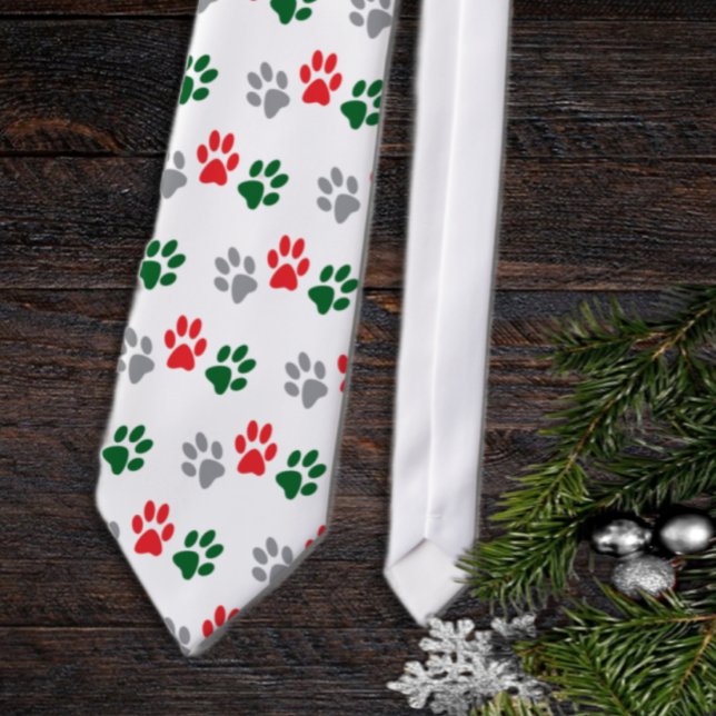 Gravata Patas de Natal (Criador carregado)