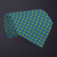 Patchwork Solomon Islands Flag Patterno