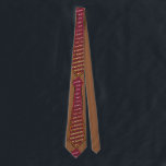 Gravata Patern Novelty Brown<br><div class="desc">Necktie</div>