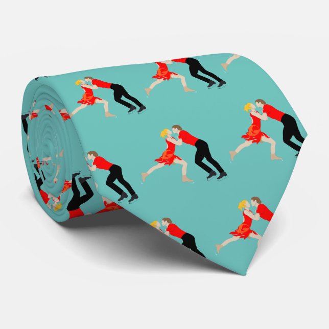 Gravata Patinação de Figura (Rolled)