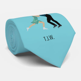 Gravata Patinação de Figura