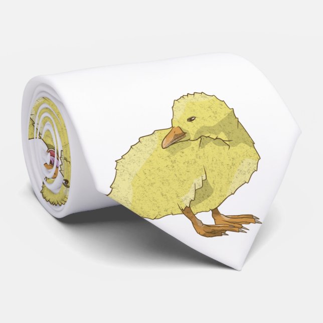 Gravata Pato de corte (Rolled)