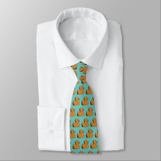 Gravata Pato Laranja Tie