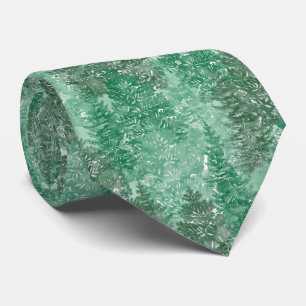 Gravata Patttern verde