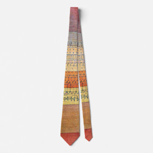 Gravata Paul Klee - Arquitetura Polifônica