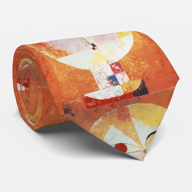 Gravata Paul Klee, Senecio (Rolled)
