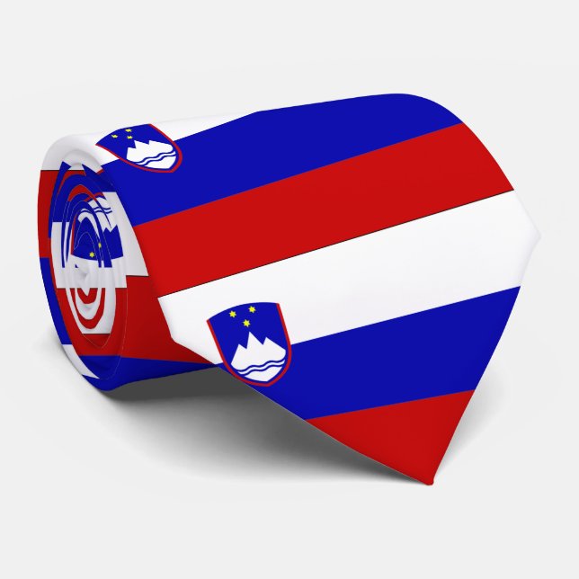 Gravata pavilhão da Eslovênia (Rolled)
