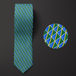 Gravata Pavilhão do Padrão das Ilhas Salomão