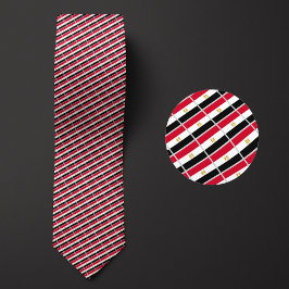 Gravata Pavilhão do padrão egípcio