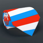 Gravata pavilhão luxemburguês<br><div class="desc">Bandeira do Luxemburgo</div>